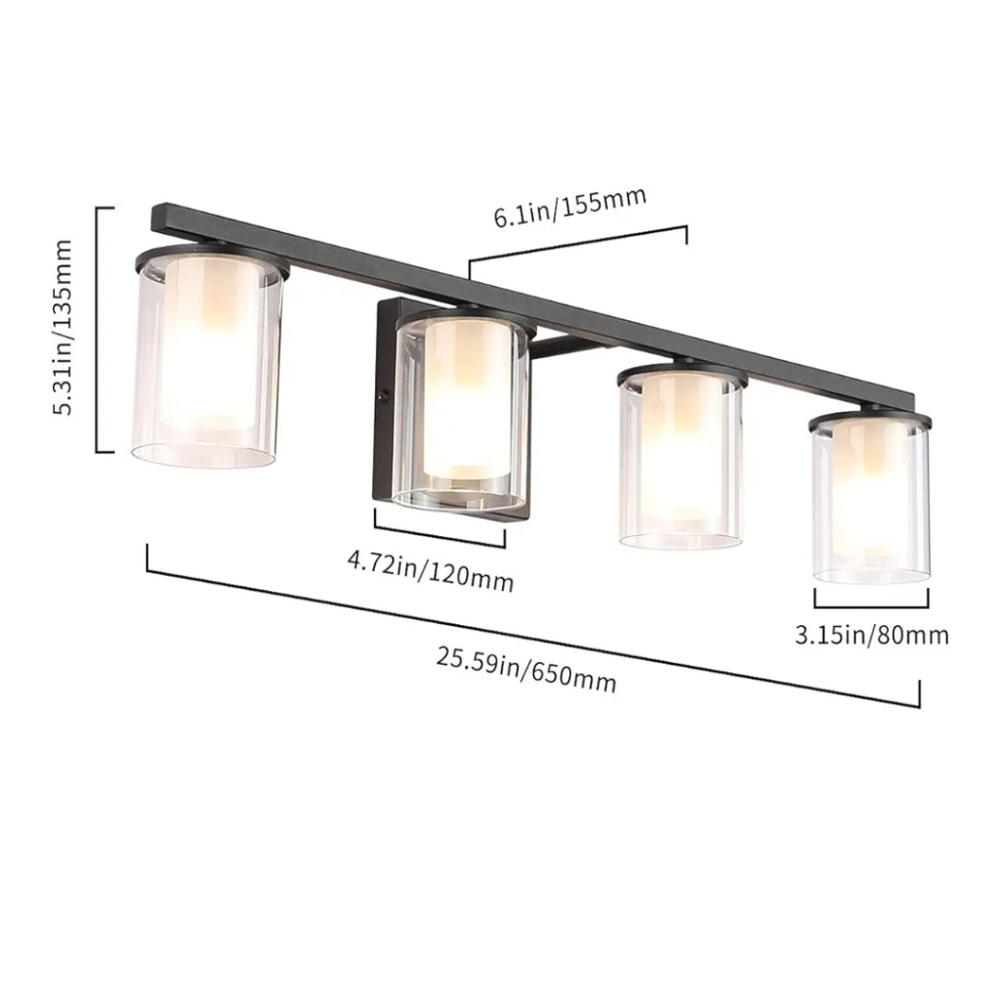 Vanity Light Fixture - Picture 2 of 4